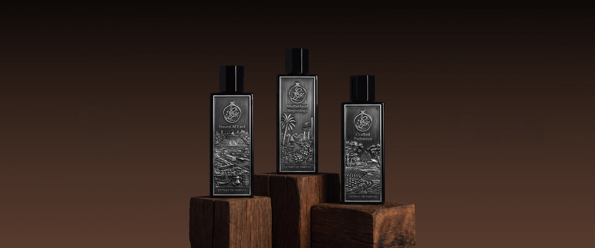 Three fragrances. One journey.